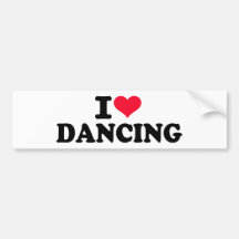 Tanzen der Liebe I Autosticker