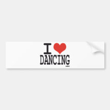 Tanzen der Liebe I Autosticker