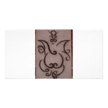 Tanzen Ganesh2 Foto Karten Vorlage