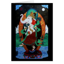 Tanzen Ganesh Gruß-Karte