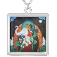 Tanzen Ganesh Halskette