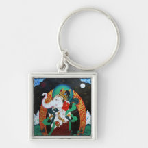 Tanzen Ganesh Keychain Schlüsselband