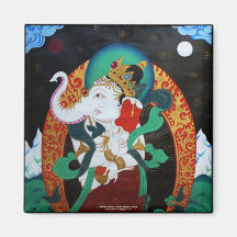 Tanzen Ganesh Magnet Magnete