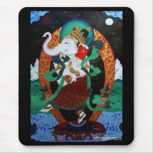Tanzen Ganesh Mousepad