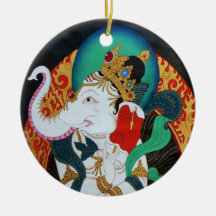 Tanzen Ganesh Verzierung Ornamente