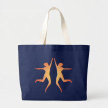 tanzende Frauen dancing women Tasche