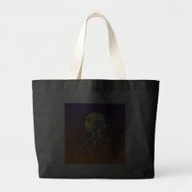 tanzende Skelette dancing skeletons Leinentasche