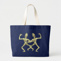 tanzende Skelette dancing skeletons Taschen