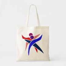tanzendes Paar dancing couple Tasche