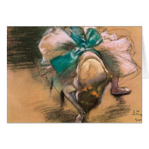 TÄNZER, EDGAR DEGAS KARTEN