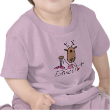 Tänzer-Ren-T-Shirts und Geschenke