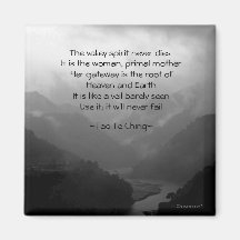 Tao Te Ching No.6/ Magnete
