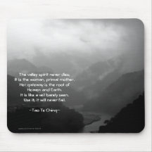 Tao Te Ching No.6 /Mousepad