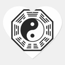 TAO - YIN UND YANG - TAOISM/LAO TZU/OSTmystiker Aufkleber