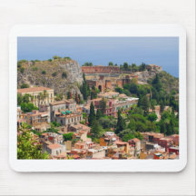 Taormina Amphitheater 4 Mauspads