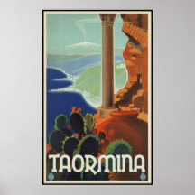 Taormina Poster