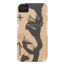 TAPIES iPhone 4 Case-Mate HÜLLE