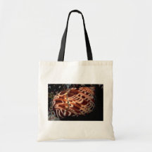 Tapisserie Turban (Turbo petholatus) Muschel Tasche