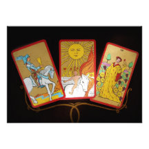 Tarot-Karten (2) Einladung