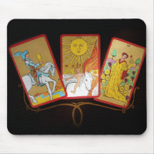 Tarot-Karten (2) Mauspad
