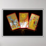 Tarot-Karten (2) Posterdruck