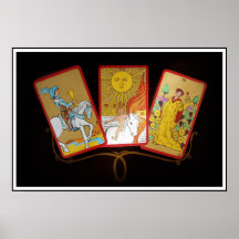 Tarot-Karten (2) Posterdruck