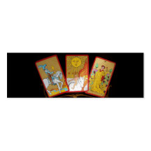 Tarot-Karten (2) Visitenkarten Vorlagen