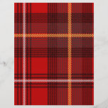 Tartan Flyerdruck
