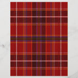 Tartan-Gewebe-Beschaffenheit Individuelle Flyer
