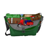 Tasche Autoreise-Italiens Messager Kuriertasche