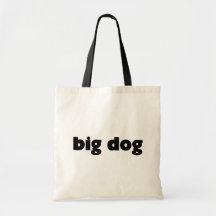 Tasche "big dog"