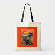 Tasche-Klassisch Kunst-KauenSie Schrei