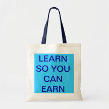 Tasche mit einer Anmerkung