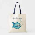 Tasche mit Fischen
