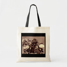 Tasche-Vintager Fotografie-Adolphe Braun 2