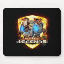 Taschen-Legenden-Goldlogo Mousepad