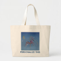 Taschen-Taschen - Karussell-Kaninchen