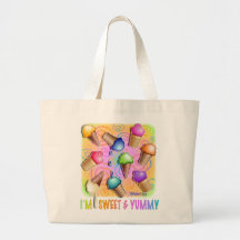 Taschen-Taschen - Pop-Kunst-Eiscreme-Kegel
