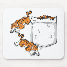 Taschen-Tiger Mauspads