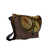 Taschenuhr steampunk Botetasche Kurier Tasche