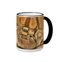 Tasse,Becher,Musik,Gitarre