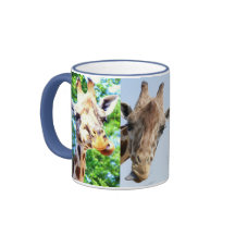 Tasse Giraffen lustig