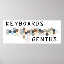 Tastatur-Genie Plakate