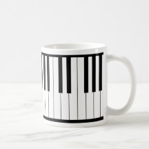 Tastatur Tasse