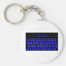 Tastatur ZX80 Schlüsselanhänger