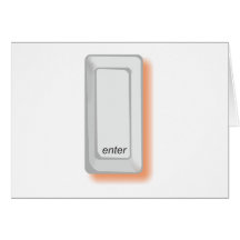 Taste Enter key Karte