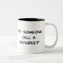 Tat jemand Anruf ein Referent-Becher Kaffee Tassen