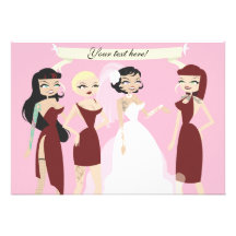 Tätowierte Hochzeit lädt ein Personalisierte Einladungskarten