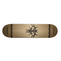 Tätowierung entwarf Skateboard Bedrucktes Skateboard