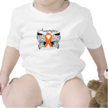 Tätowierungs-Schmetterlings-Bewusstsein - Nieren-K Baby Strampler